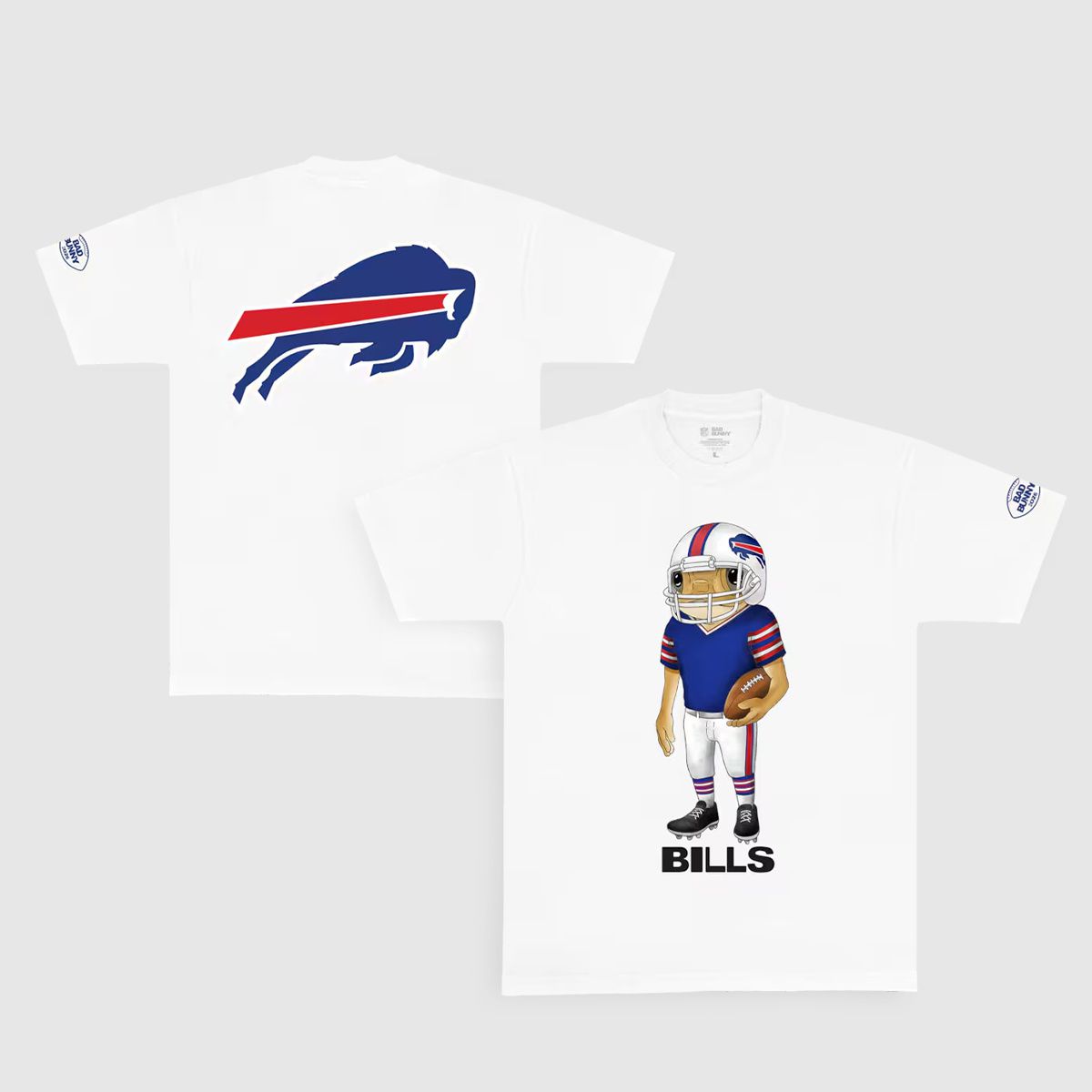 Men 2026 NFL Buffalo Bills T-shirt white 001